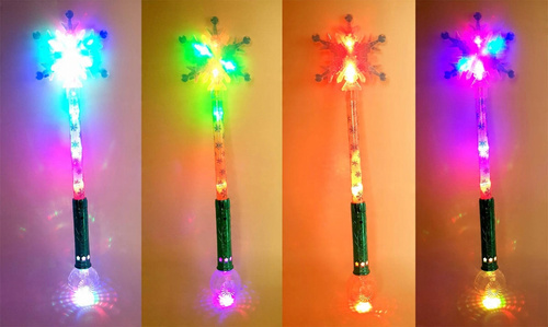 Różdżka Lodowej Księżniczki Świecąca 55 Cm