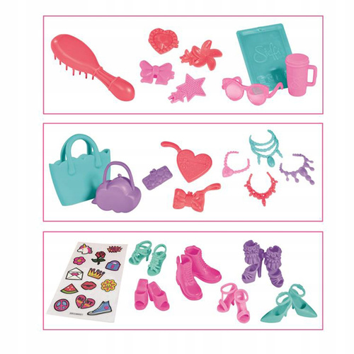 Lalka Steffi Love Surprise Niespodzianka 30 Szt