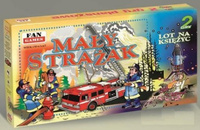 GRA MAŁY STRAŻAK/ LOT NA KSIĘŻYC