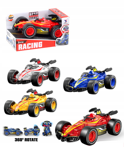 Auto Formuła Warrior Rotacja Kadłuba 360 Stopni Zabawka Manulana