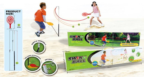 SWINGBALL - ZESTAW TRENINGOWY DO TENISA, PAK-24
