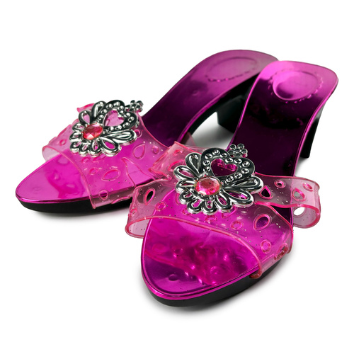 ZESTAW MAŁEJ KSIĘŻNICZKI WRÓŻKI - DIADEM PANTOFELKI DLA DZIEWCZYNKI