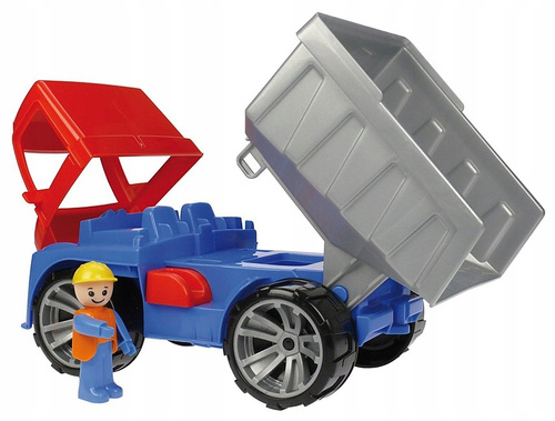 Wywrotka Lena Zabawka Dla Dzieci Samochód Z Figurką Pojazd Auto Truxx