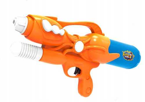 Pistolet Na Wodę Zabawka Ogromny Bitwa Wodna 45x9x20 Cm
