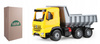 Duże Auto wywrotka Mercedes Actros 3 osie Maxi Lena 63 cm
