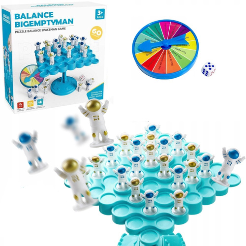 Gra Balansujący Astronauci Gra Rozwijająca Logiczna Dla Dzieci