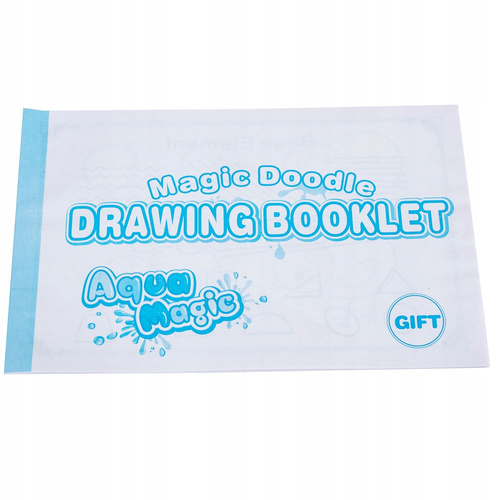 Mata Wodna do Malowania Wodą 100x80 cm + pisak