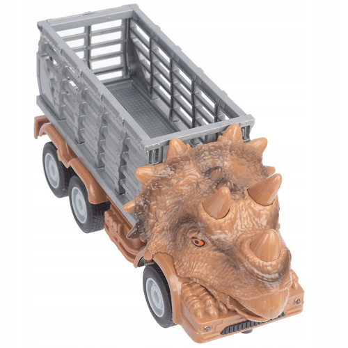 AUTO DUŻE NA RADIO ZDALENE - GŁOWA DINOZAURA