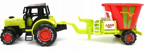 Traktor Z Siewnikiem Maszyną Rolniczą Farmer