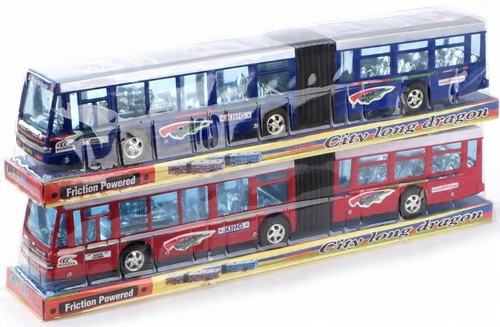 Autobus Turystyczny Przegubowy Pojazd Dla Dzieci Zabawka