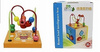 Drewniana Kostka Z Sorterem 19 Cm Zabawka Montessori