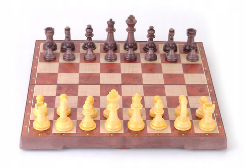 Szachy Warcaby 2 W 1 Magnetyczne Gra Rodzinna Rozwijająca