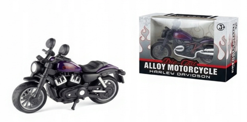 Motor Model Harley Różne Kolory Figurka Motocyklu Z Detalami