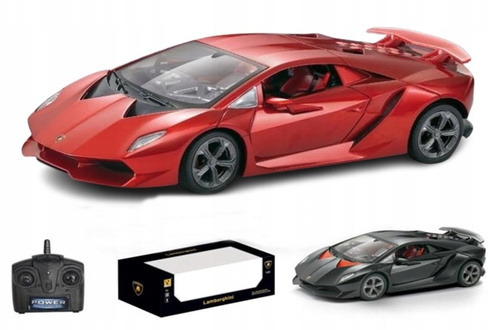 Auto Zdalnie Sterowane Sportowe Auto Lamborghini Szybkie Zwrotne Na Pilota