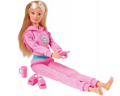 Lalka Steffi W Dresie