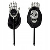 Ręka Kościotrupa Halloween Łapka z Workiem na Cukierki Słodycze 53 cm Biała