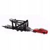 Auto Transporter Laweta Z Trzema Autami Samochodami Metalowe