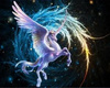 OBRAZ DO MALOWANIA PO NUMERACH PEGAZ MAGIC UNICORN