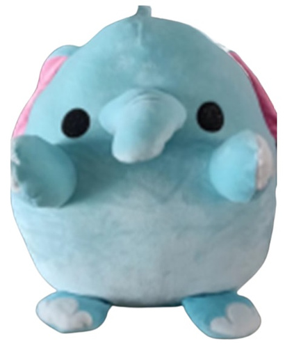 PLUSZ SŁONIK OKRĄGLAK 40 CM, pak 46