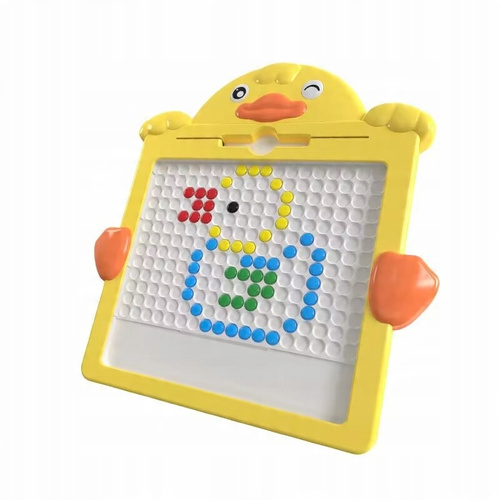 Magnetyczna Tablica Mozaika Układanka Montessori Dla Dzieci Kaczuszka