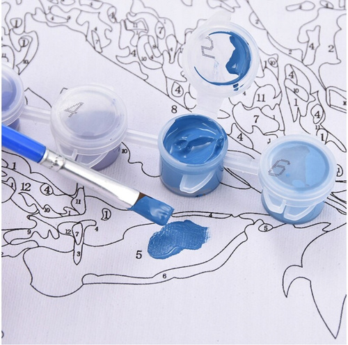 Malowanie Po Numerach 40 X 50 Cm Koń Romantyczny