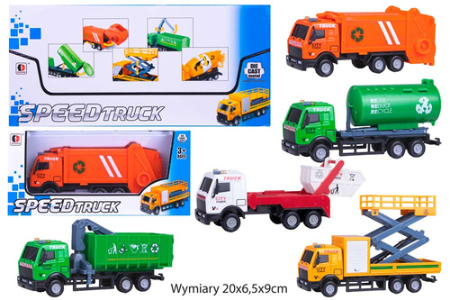 AUTA BUDOWLANE SUPER KARTON  /12 PAK 72
Wymiary 20x6,5x9cm
Waga displaya 1,800 kg, szt 0,140 kg