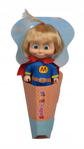 Lalka Figurka Masza I Niedźwiedź Simba 12 Cm 5 Rod