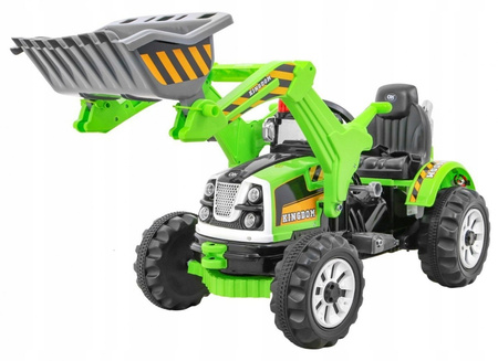 Lena Traktor Spychacz Koparka Buldożer 104 Cm