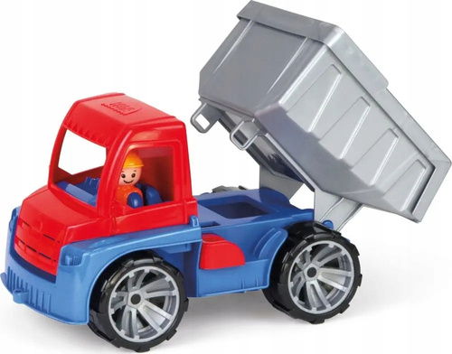 Wywrotka Lena Zabawka Dla Dzieci Samochód Z Figurką Pojazd Auto Truxx