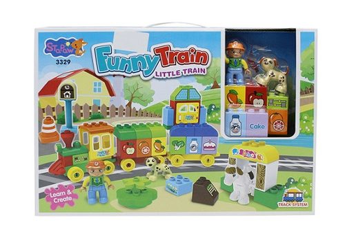 KLOCKI VARDEM KOLEJKA OWOCOWA+ FIGURKI KARTON /12
Wymiary 41x9,5x28 cm