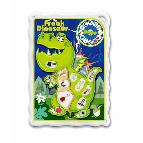 Gra Magnetyczna Dokonaj Operacji Na Prehistorycznym Dinozaurze