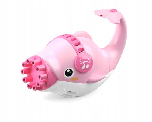 Aparat Pistolet Do Baniek Delfin Duży Wytwarzajacy Bańki