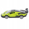 Auto Sportowe Lamborghini Wytrzymałe Metalowe Pull Back Zabawka Dla Dzieci