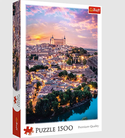 PUZZLE 1500 HISZPANIA TOLEDO
