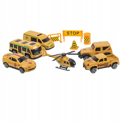 Duża Laweta Wojskowa Tir 5 Aut Samochody Helikopter