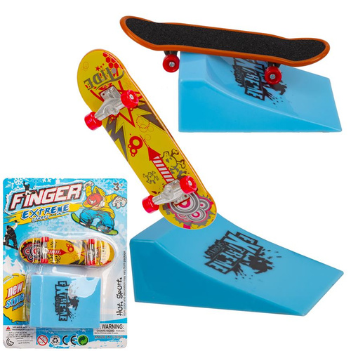 MINI DESKOROLKA NA PALCE+ RAMPA