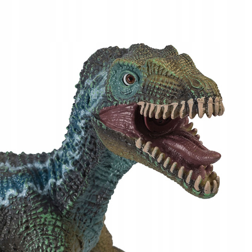 MEGA DINOZAUR VELOCIRAPTOR DŹWIĘK RYCZY 63,5 cm