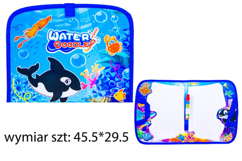 Mata do malowania wodna do rysowania pisaki wodne