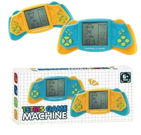 GRA TETRIS KONSOLA DWUKOLOROWA, pak 120
gra logiczna tetris na konsoli z dźwiękiem, dwa dwukolorowe wzory do wyboru
wiek 6+,
wymiary konsoli: 17 x 8,5 cm
wymiary opakowania: 17 x 3 x 8,5 cm