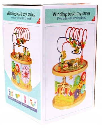 Drewniany Labirynt - Podstawa Walec