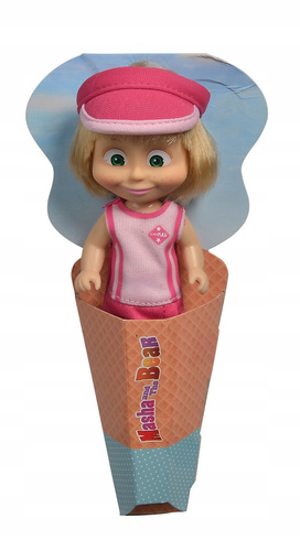 Lalka Figurka Masza I Niedźwiedź Simba 12 Cm 5 Rod