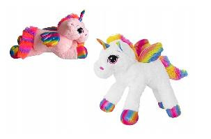 PLUSZOWY JEDNOROŻEC MASKOTKA UROCZY PLUSZAK DLA DZIECI 75 CM