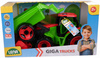 Ogromny Traktor Spychacz Xxl 107 Cm Z Ruchoma Łyżką + Przyczepa Lena