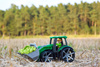 Spychacz Truxx Lena Traktor Zielony Pojazd 34 Cm + Figurka
