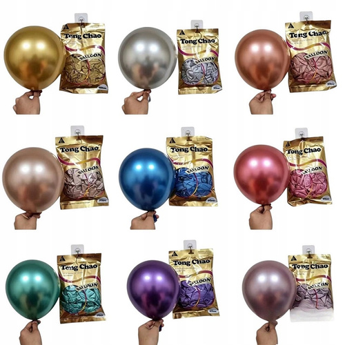 Balony Opakowanie 50 sztuk 25 Cm Różne Kolory Balony Na Przyjęcie