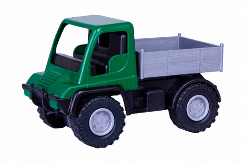 Lena Autko Dla Dzieci Wywrotka Zielona Pojazd Budowlany 12 Cm