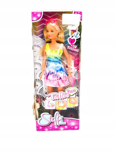 Lalka Steffi W Dresie