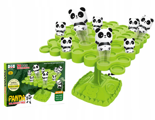 Gra Balansujące Pandy Rozwijająca Logiczna Dla Dzieci Nauka Przez Zabawę