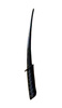 MIECZ WOJOWNIKA SKŁADANA CHOWANA KATANA 75 CM CZARNA