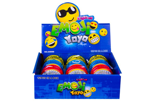 JOJO ŚWIECĄCE EMOTKI*12 BOX PAK /576/288